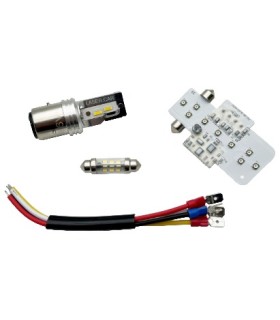 kit ampoule simplifié BA21 LED Traction