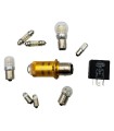 kit ampoule complet BA21 LED 4CV