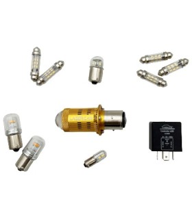 kit ampoule complet BA21 LED Traction