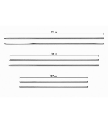 kit de 6 baguettes de Renault Floride avec agrafes