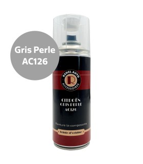 bombe de peinture gris perle carrosserie AC126 - Traction (400 ML)