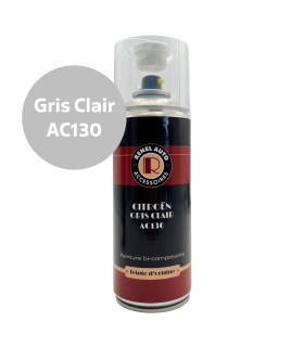 bombe de peinture gris clair carrosserie AC130 - Traction (400 ML)