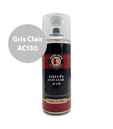 bombe de peinture gris clair carrosserie AC130 - Traction (400 ML)