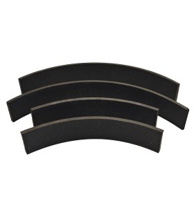 Garnitures arrière à coller - Traction 11CV