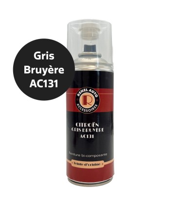 bombe de peinture gris bruyère carrosserie AC131 - Traction (400 ML)