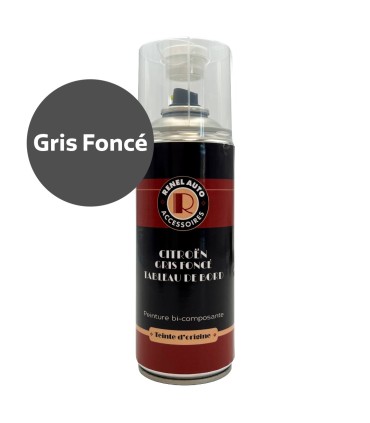 bombe de peinture gris foncé tableau de bord - Traction 1955 (400 ML)