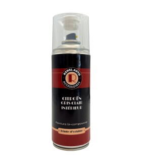 bombe de peinture gris clair intérieur - Traction 1955 (400 ML)
