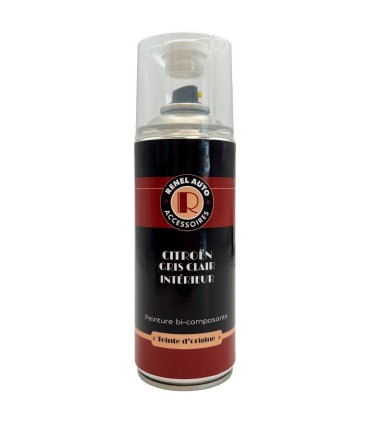 bombe de peinture gris clair intérieur - Traction 1955 (400 ML)