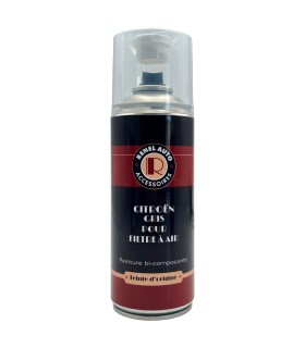 bombe de peinture gris filtre à air - Traction 1955 (400 ML)