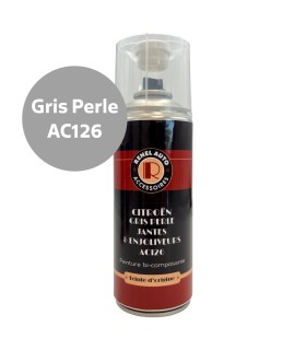 bombe de peinture gris perle jantes/enjoliveurs AC126 - Traction (400 ML)