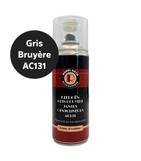 bombe de peinture gris bruyère jantes/enjoliveurs AC131 - Traction (400 ML)