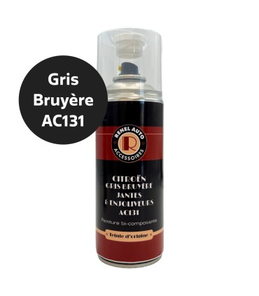 bombe de peinture gris bruyère jantes/enjoliveurs AC131 - Traction (400 ML)