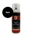 bombe de peinture noir bloc moteur - Traction (400 ML)