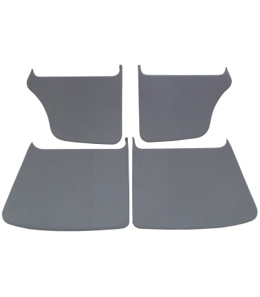 kit 4 panneaux de porte prêt à poser - Traction11 BL avant 1952