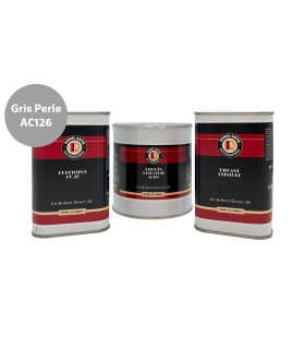 pot de peinture gris perle carrosserie AC126 - Traction (500 ML)