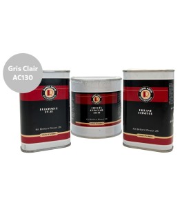 pot de peinture gris clair carrosserie AC130 - Traction (500 ML)