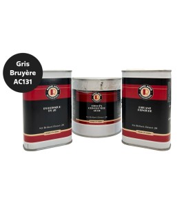 pot de peinture gris bruyère carrosserie AC131 - Traction (500 ML)