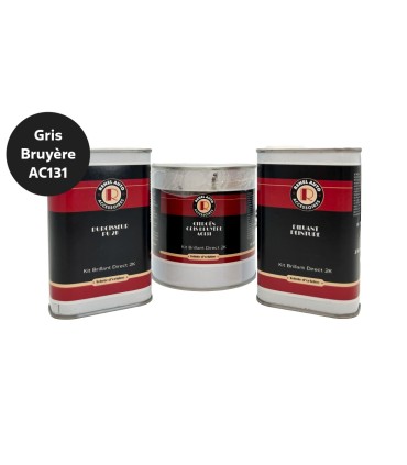 pot de peinture gris bruyère carrosserie AC131 - Traction (500 ML)