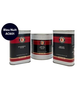 pot de peinture bleu nuit carrosserie AC601 - Traction (500 ML)