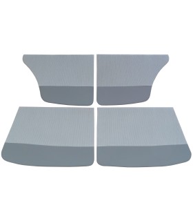 kit 4 panneaux de porte prêt à poser - Traction 11 BL après 1952