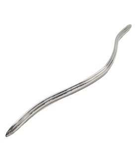 moyenne moustache de calandre (sans agrafes) - 4CV 2ème modèle