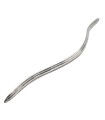 moyenne moustache de calandre (sans agrafes) - 4CV 2ème modèle