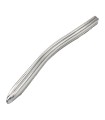 petite moustache de calandre (sans agrafes) - 4CV 2ème modèle