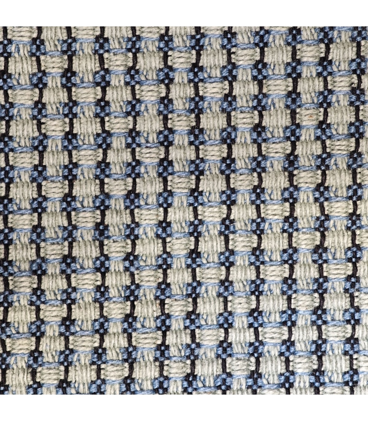 Tissu pied-de-poule damier pour Renault 4CV