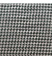 tissu pied de poule vert au mètre - 2CV