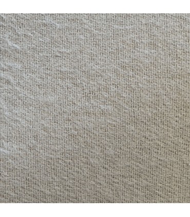 tissus pavillon ciel de toit beige / gris gratté - le Mètre