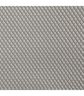 tissus plastifié losange gris - le mètre - Traction après 1952