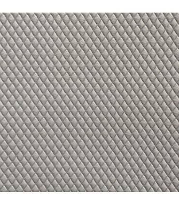 tissus plastifié losange gris - le mètre - Traction après 1952