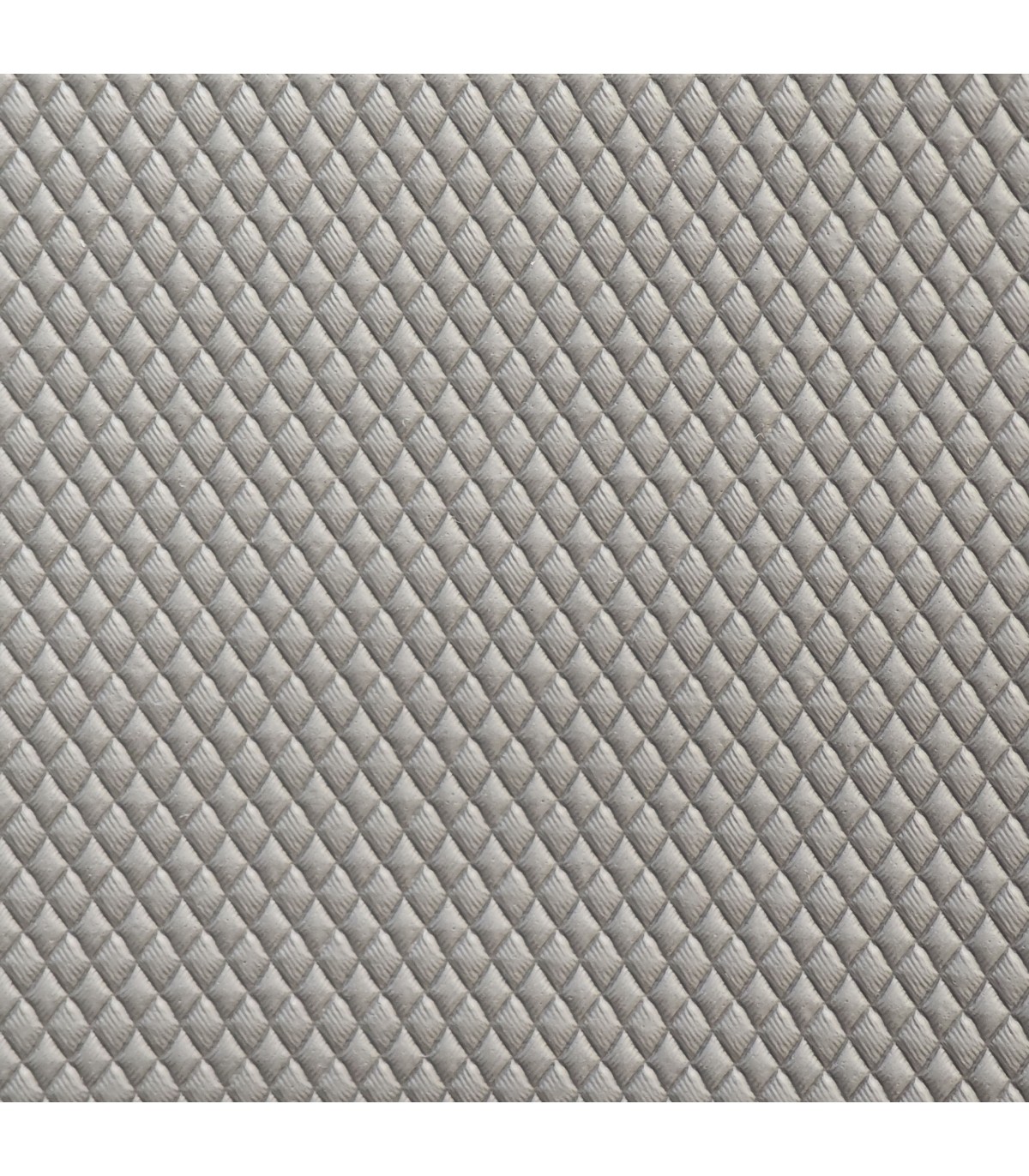 Tissu plastifié losange gris pour Citroën Traction après 1952