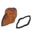 Verre JOCKEY orange + joint – Traction