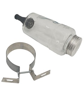 réservoir liquide de frein - verre