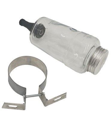 réservoir liquide de frein - verre