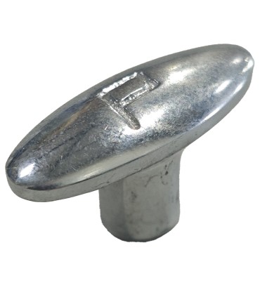 bouton oval plafonier - Traction