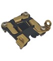 support d'ampoule 3 broches