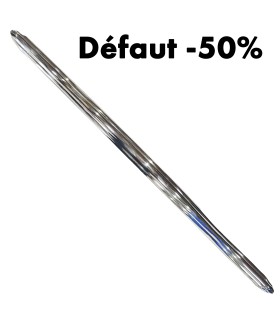 (Défaut -50%) moyenne moustache de calandre (sans agrafes) - 4CV 2ème modèle