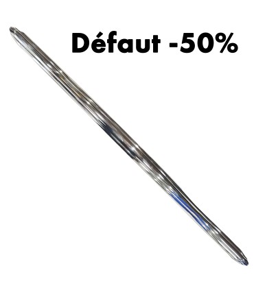 (Défaut -50%) moyenne moustache de calandre (sans agrafes) - 4CV 2ème modèle