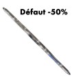 (Défaut -50%) moyenne moustache de calandre (sans agrafes) - 4CV 2ème modèle
