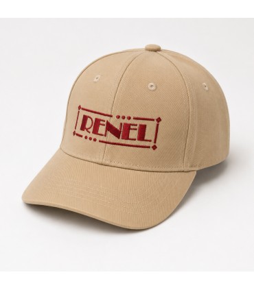 Casquette RENEL 80 ans de la 4CV - beige