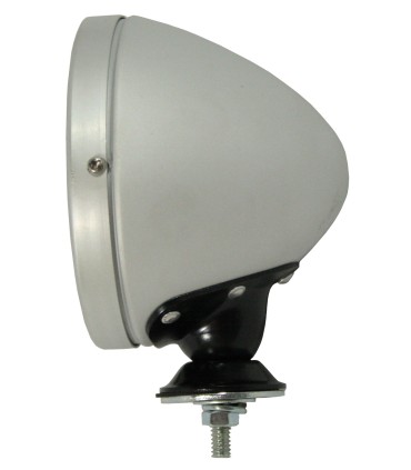 rétroviseur obus gris à vis