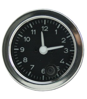 montre diamètre 52mm 6/12/24V - fond noir