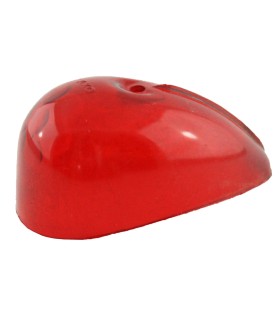 cabochon de clignotant Rouge - Traction