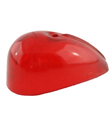 cabochon de clignotant Rouge - Traction
