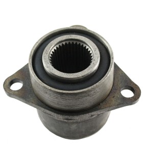 silentbloc cannelé arrière de train avant - Traction 11 B & 11 BL