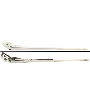 bras d'essuie-glace réglable fixation plate ø 5mm