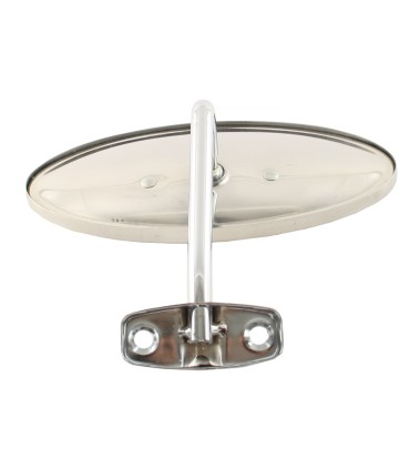 rétroviseur intérieur ovale