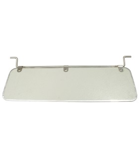 pare-soleil gris cerclé sans support - Traction 11 BL avant 1952